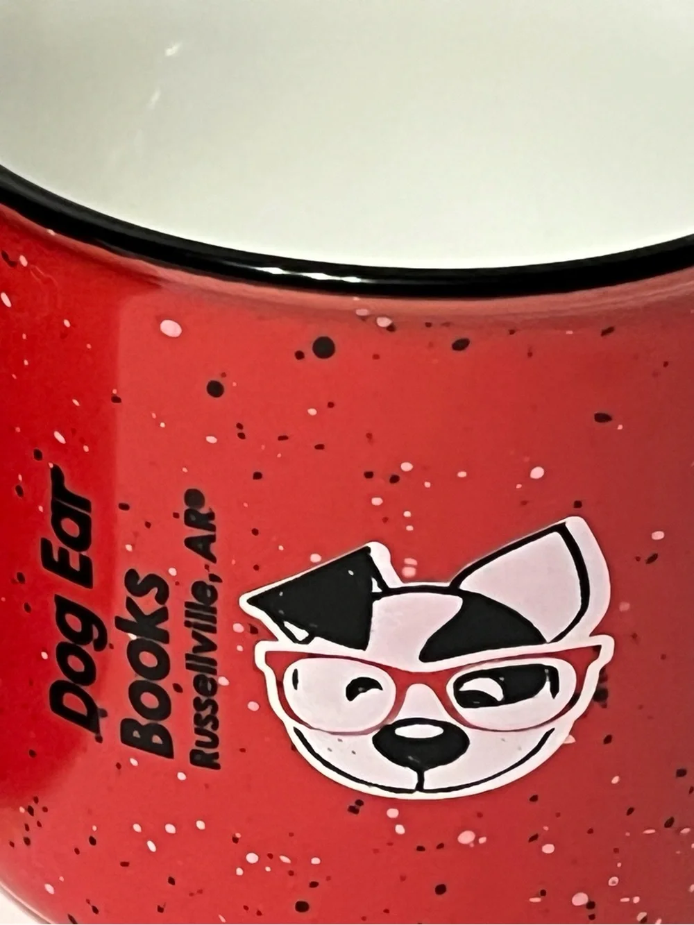 Dog Ear Books Coffee Mugs Lot Of Two